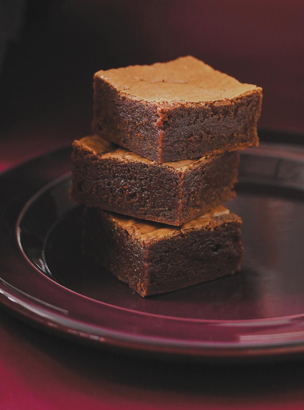 Chocolate-Hazelnut Brownies (The Best) | RICARDO