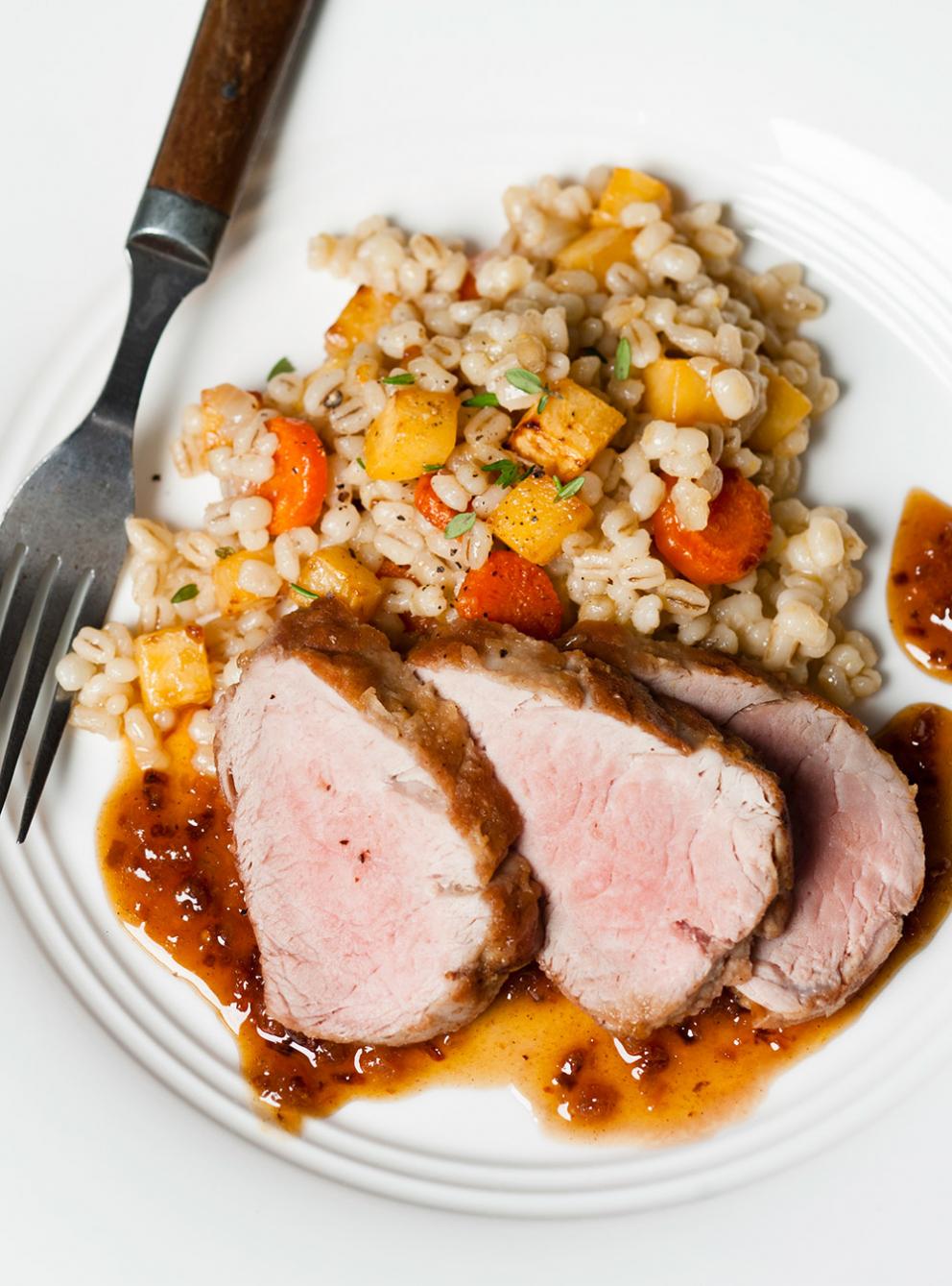 Pilaf aux légumes racines rôtis RICARDO