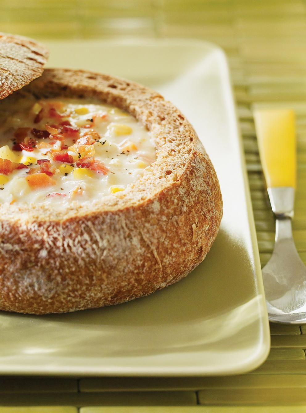 Chaudrée de crabe de San Francisco RICARDO