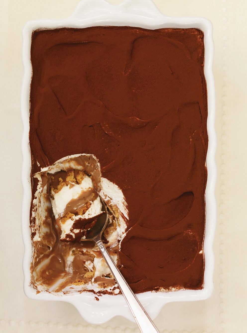 Pouding millefeuille aux biscuits Graham de ma cousine Caroline RICARDO