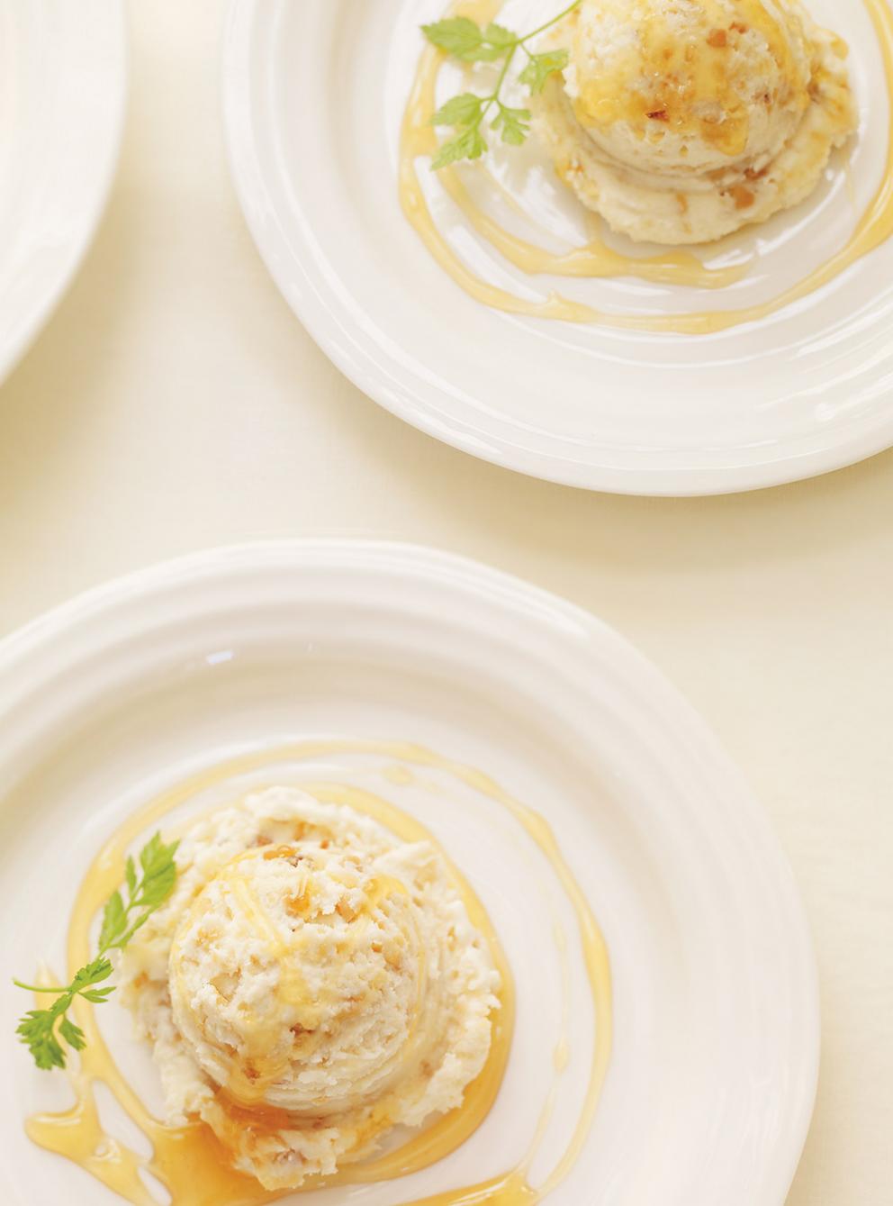 Boules de crème au parmesan RICARDO