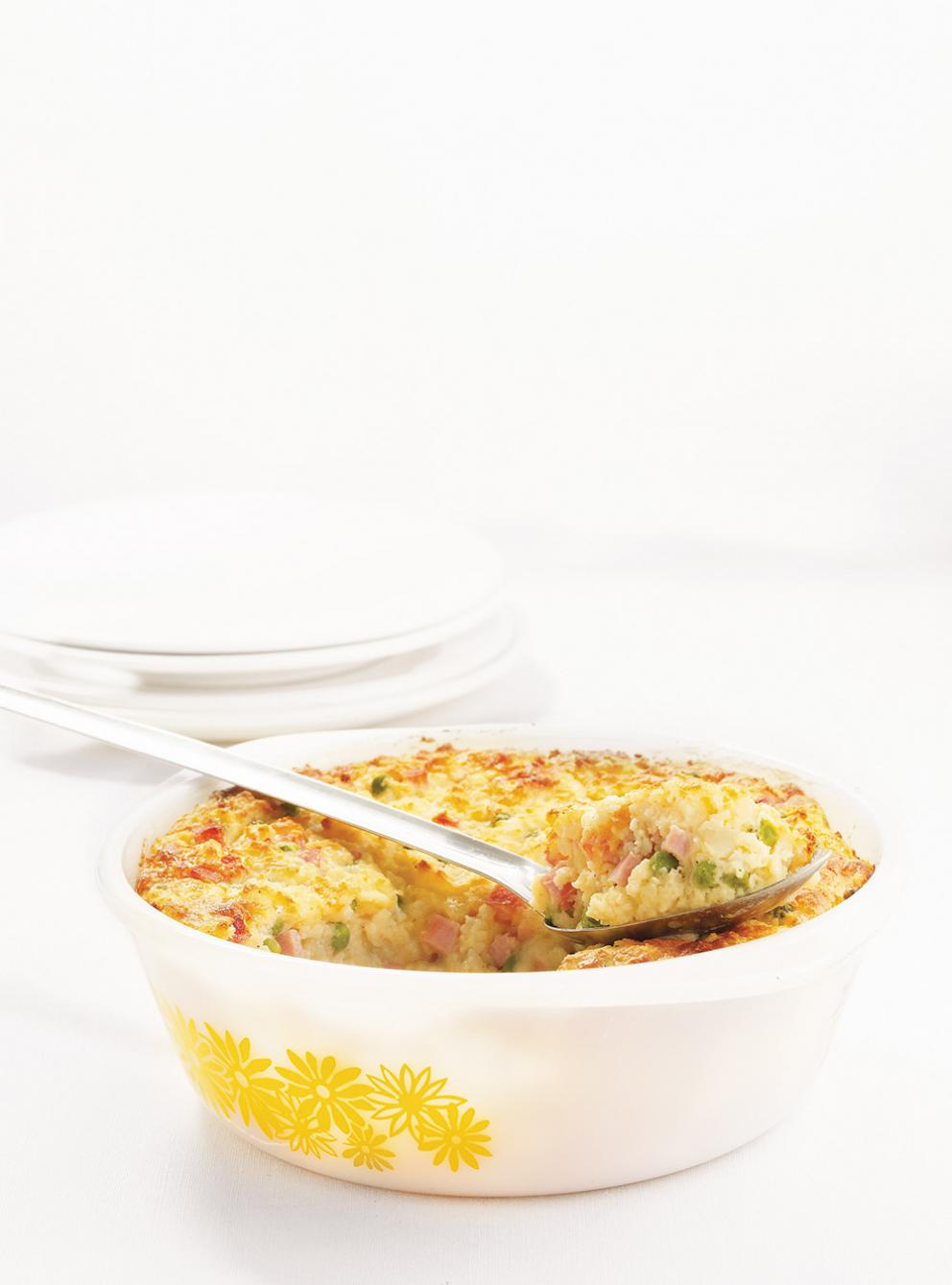 Gratin de pommes de terre au jambon RICARDO