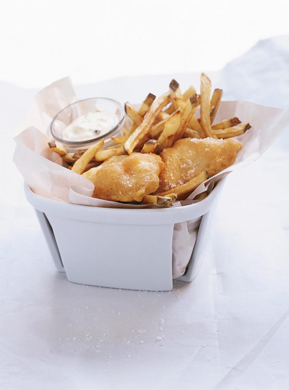 Fish and chips RICARDO