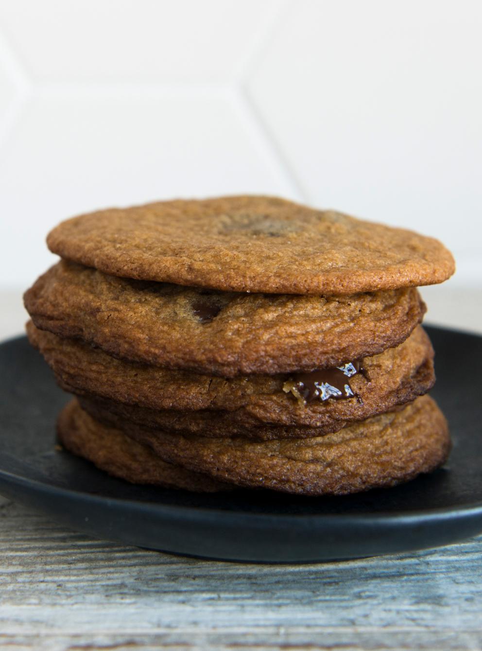 Biscuits Aux Brisures De Chocolat Ricardo