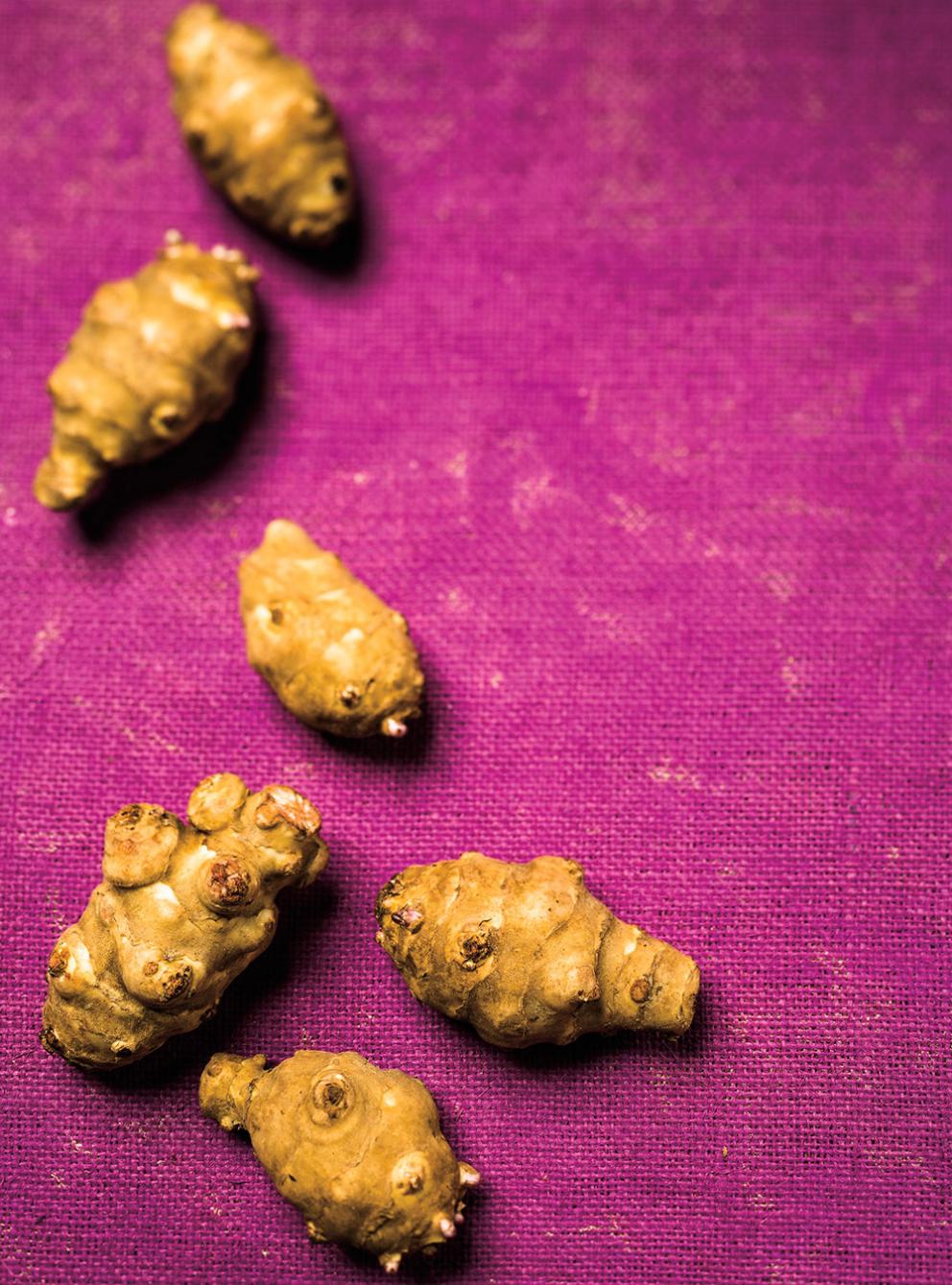 Scalloped Jerusalem Artichokes RICARDO