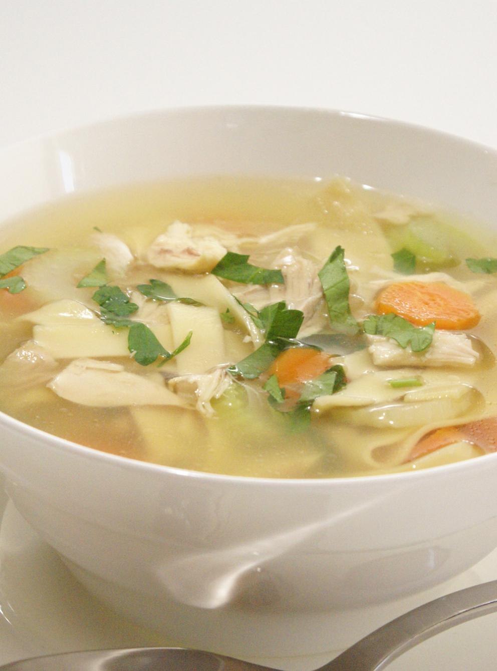 Chicken Noodle Soup RICARDO