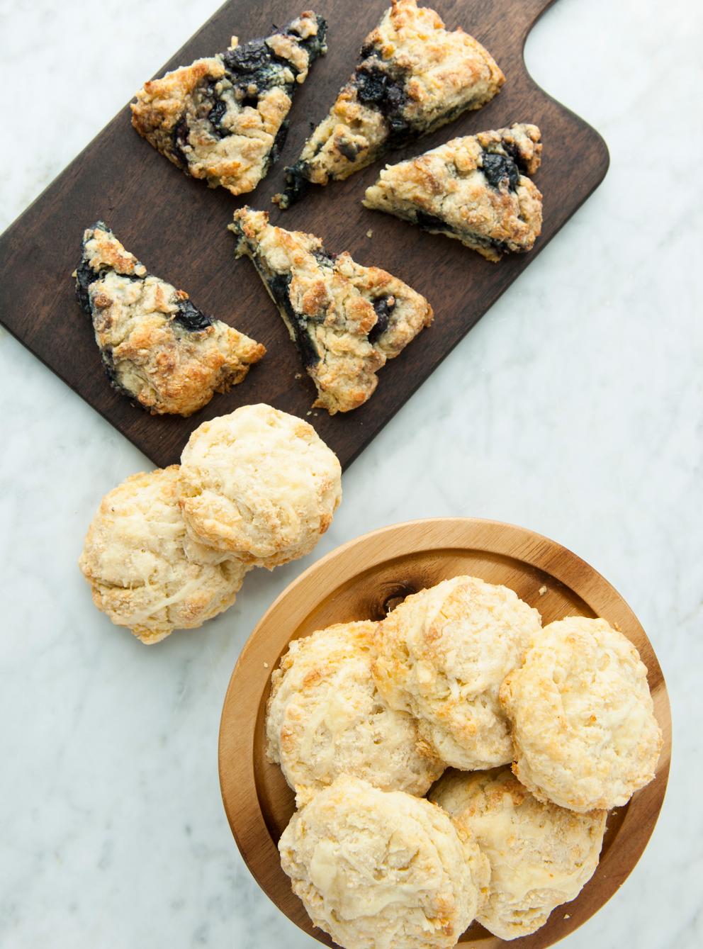 Buttermilk Scones RICARDO