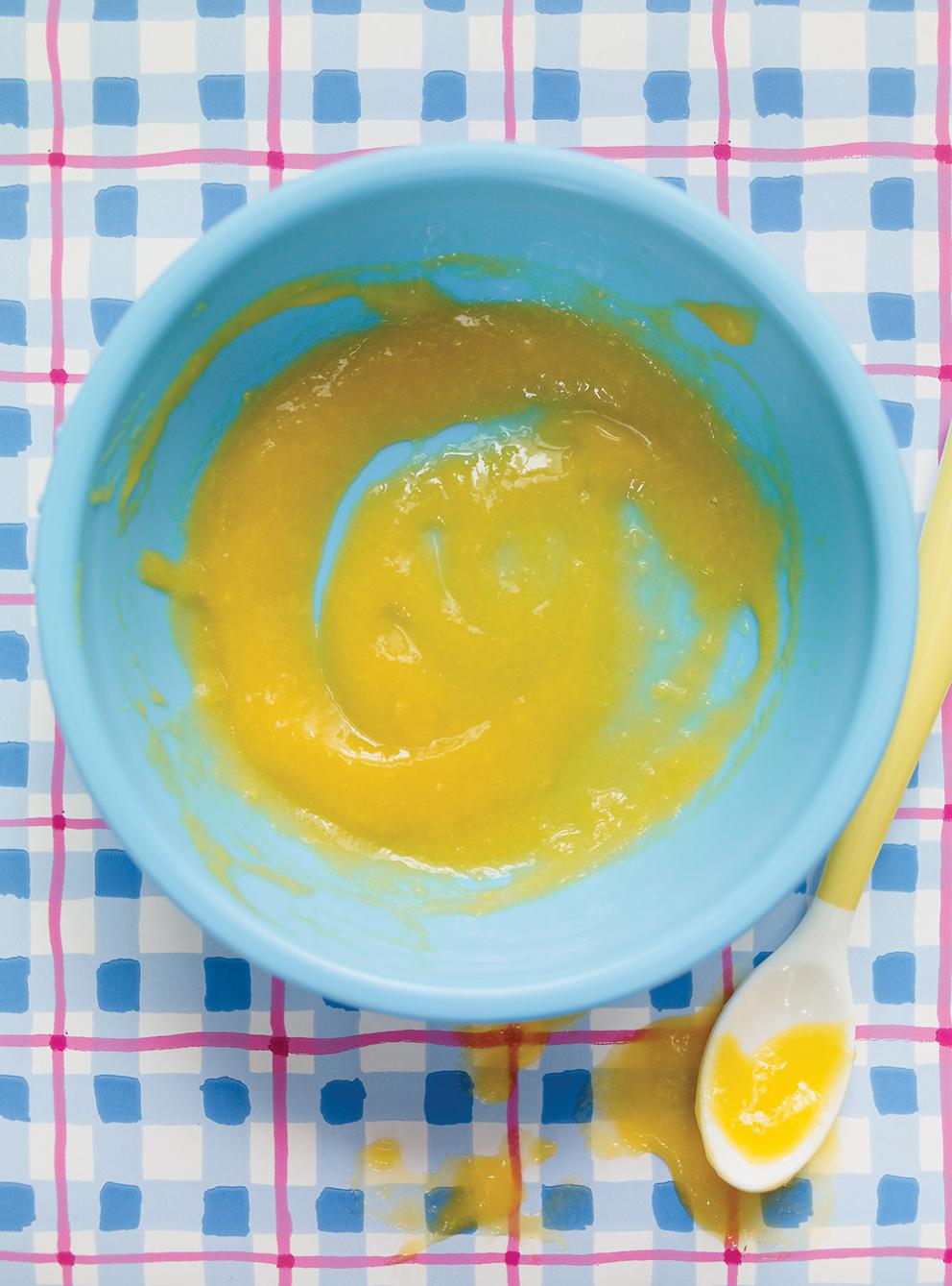puree mangue bebe 6 mois