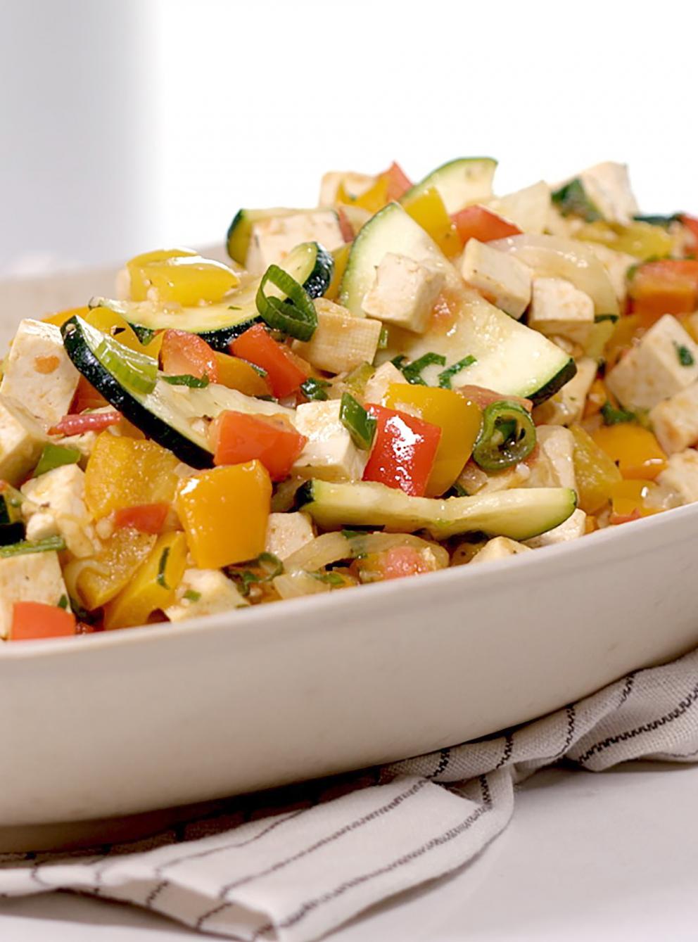 Tofu Ratatouille RICARDO