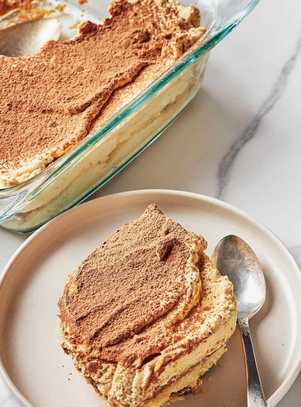 Tiramisu à la citrouille RICARDO