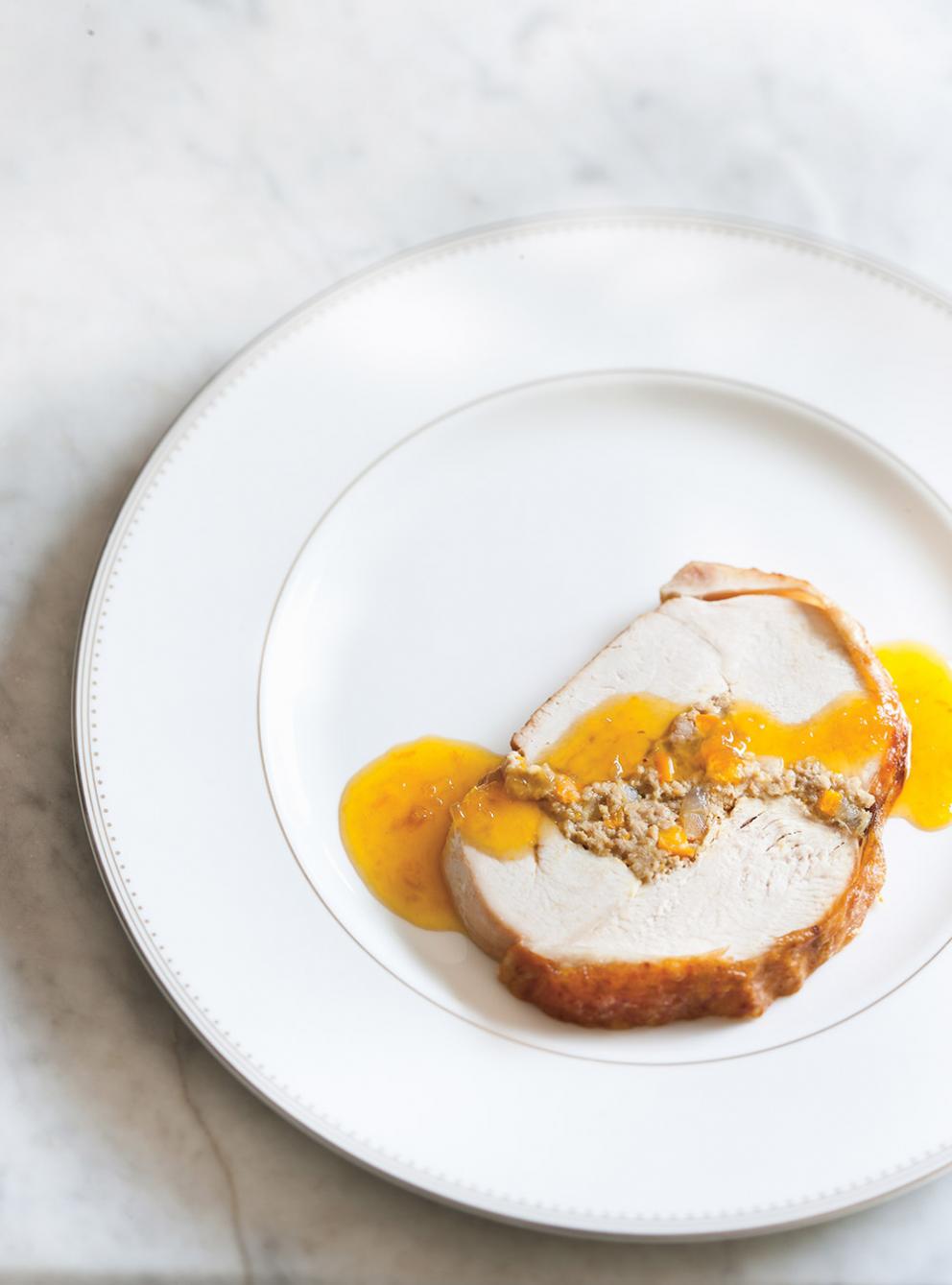 Rôti de dinde à la clémentine RICARDO