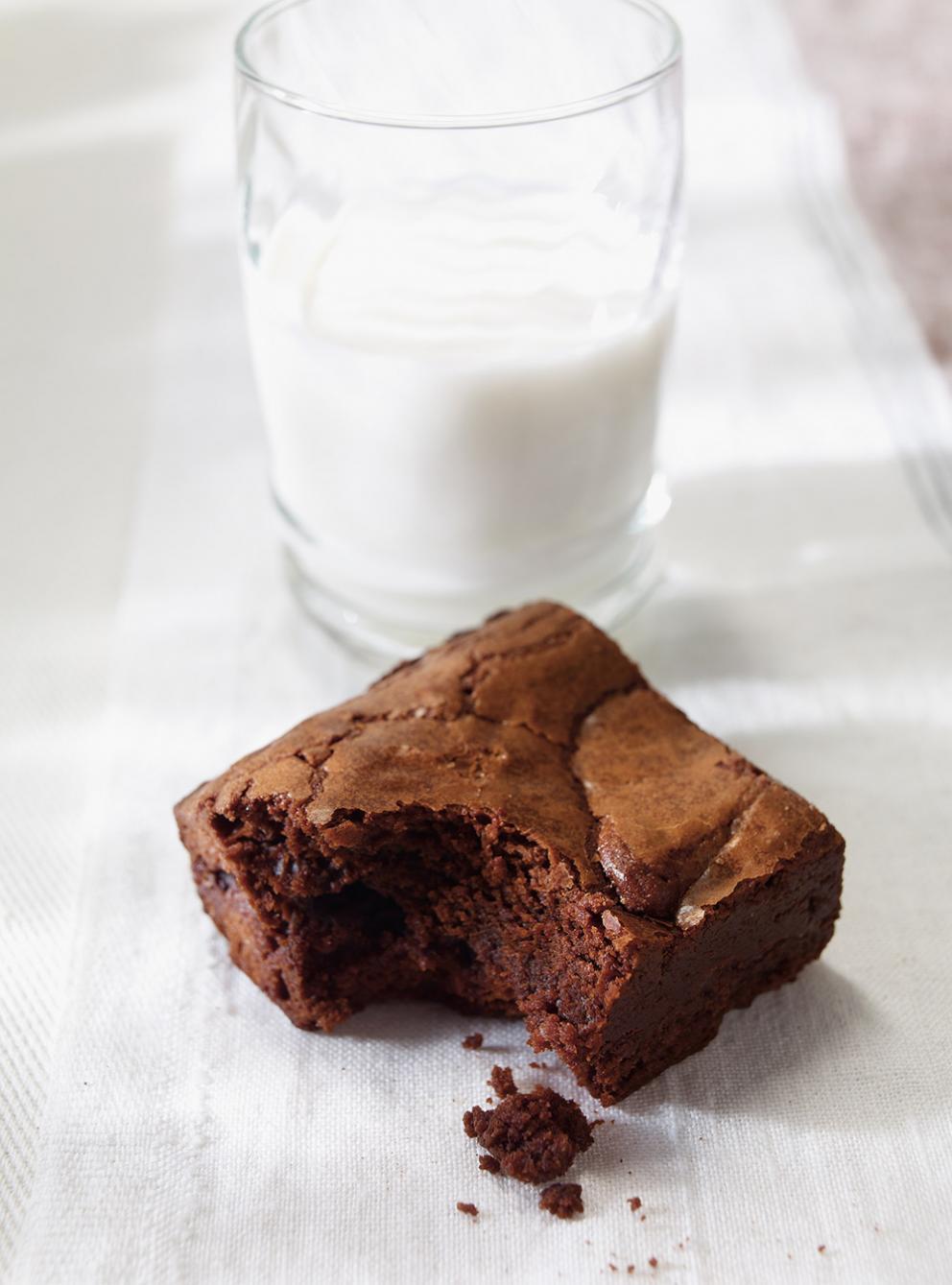 Brownies à la menthe RICARDO