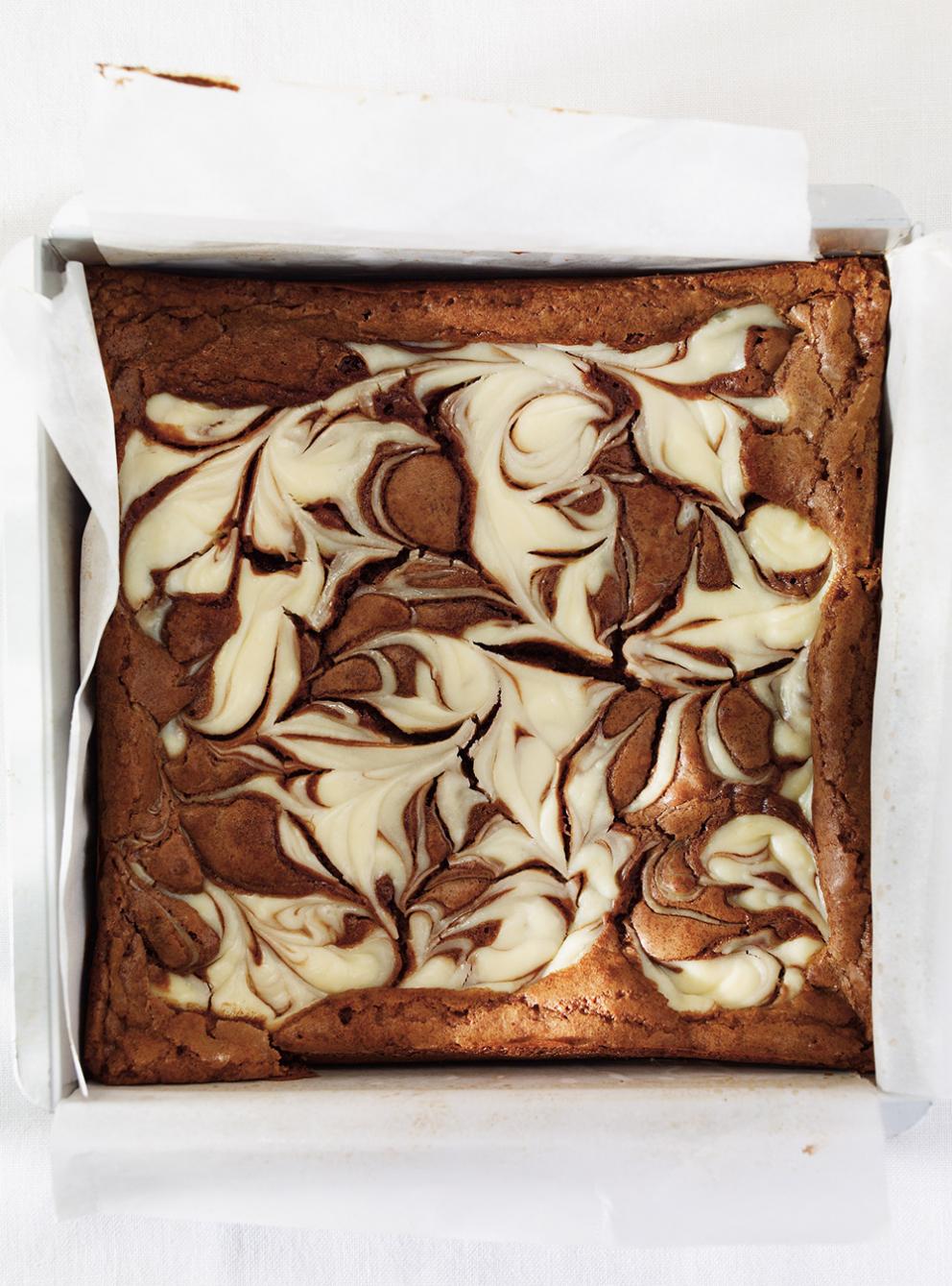 Cream Cheese Marbled Brownies RICARDO