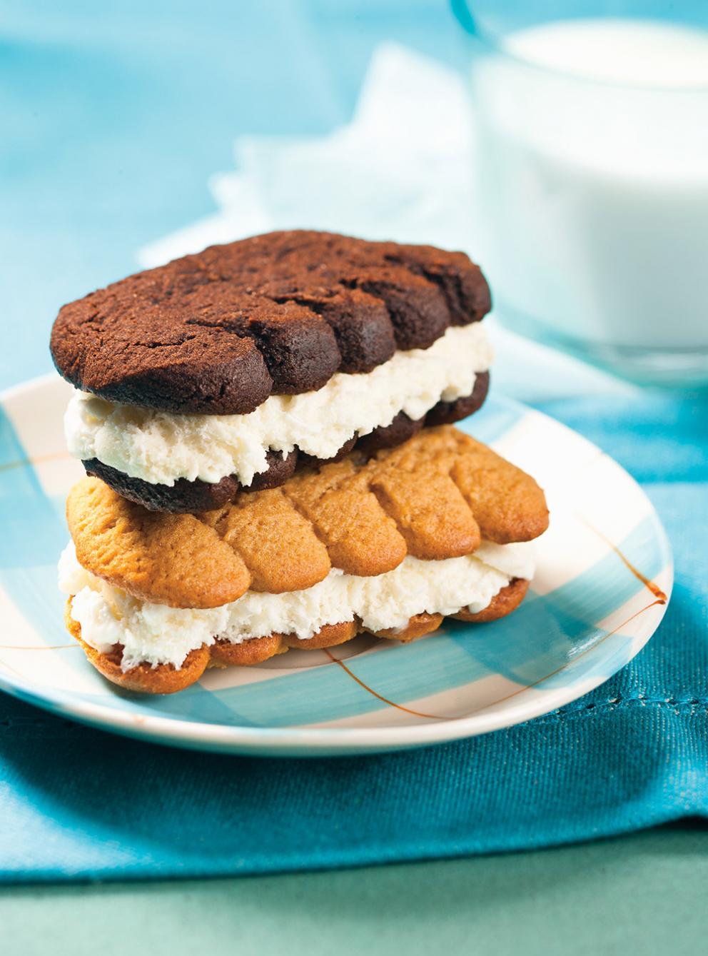 Sandwich glacé RICARDO