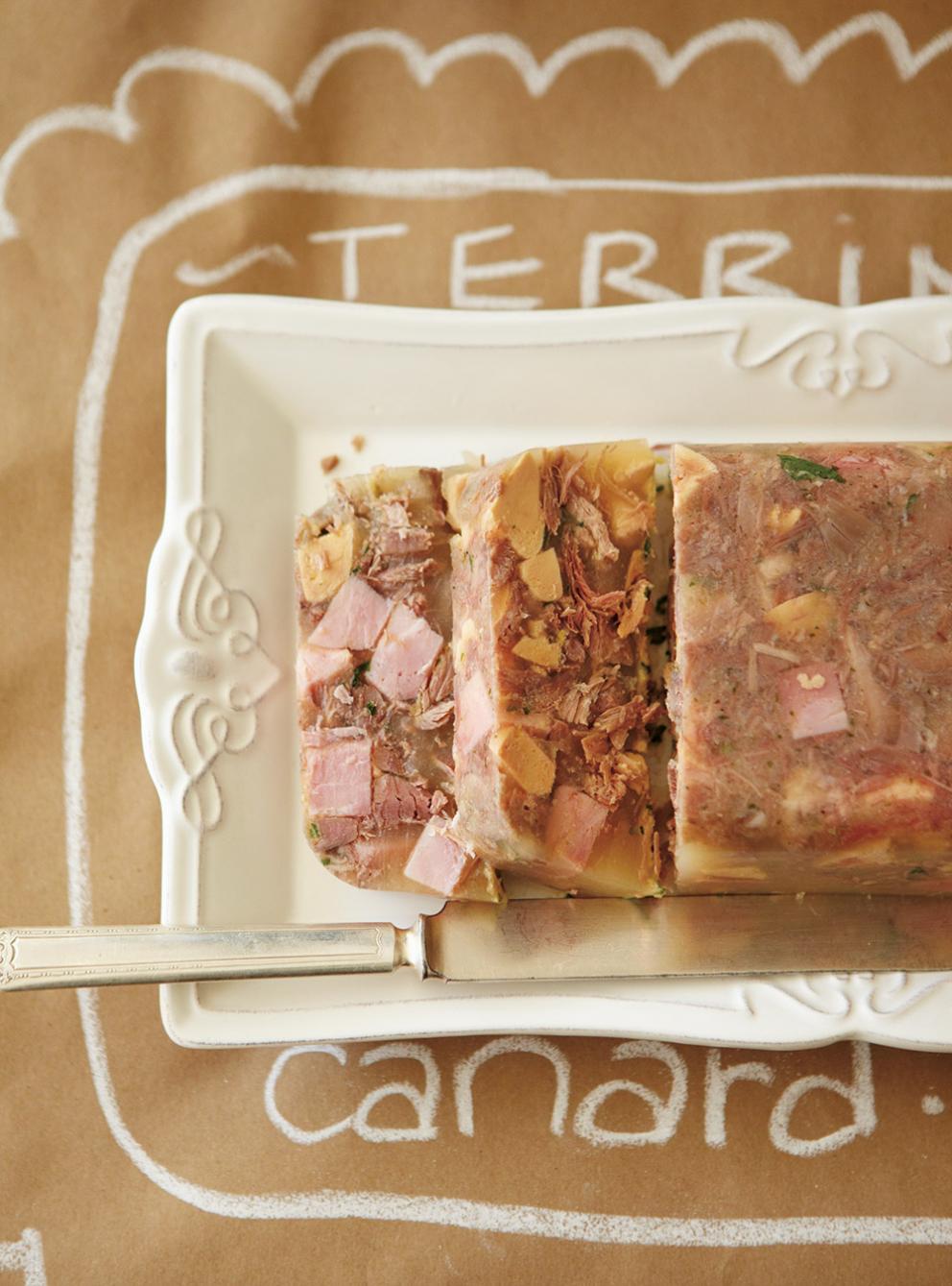 Terrine de canard en gelée RICARDO