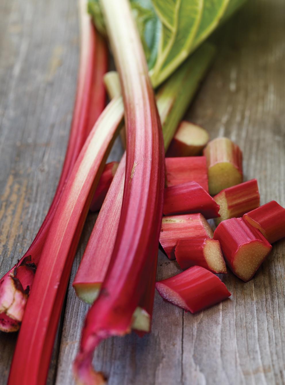 Compote de rhubarbe RICARDO