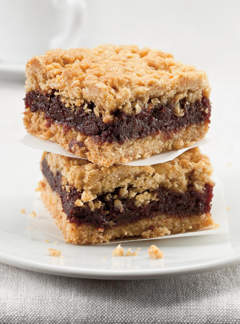 Date Cake Squares