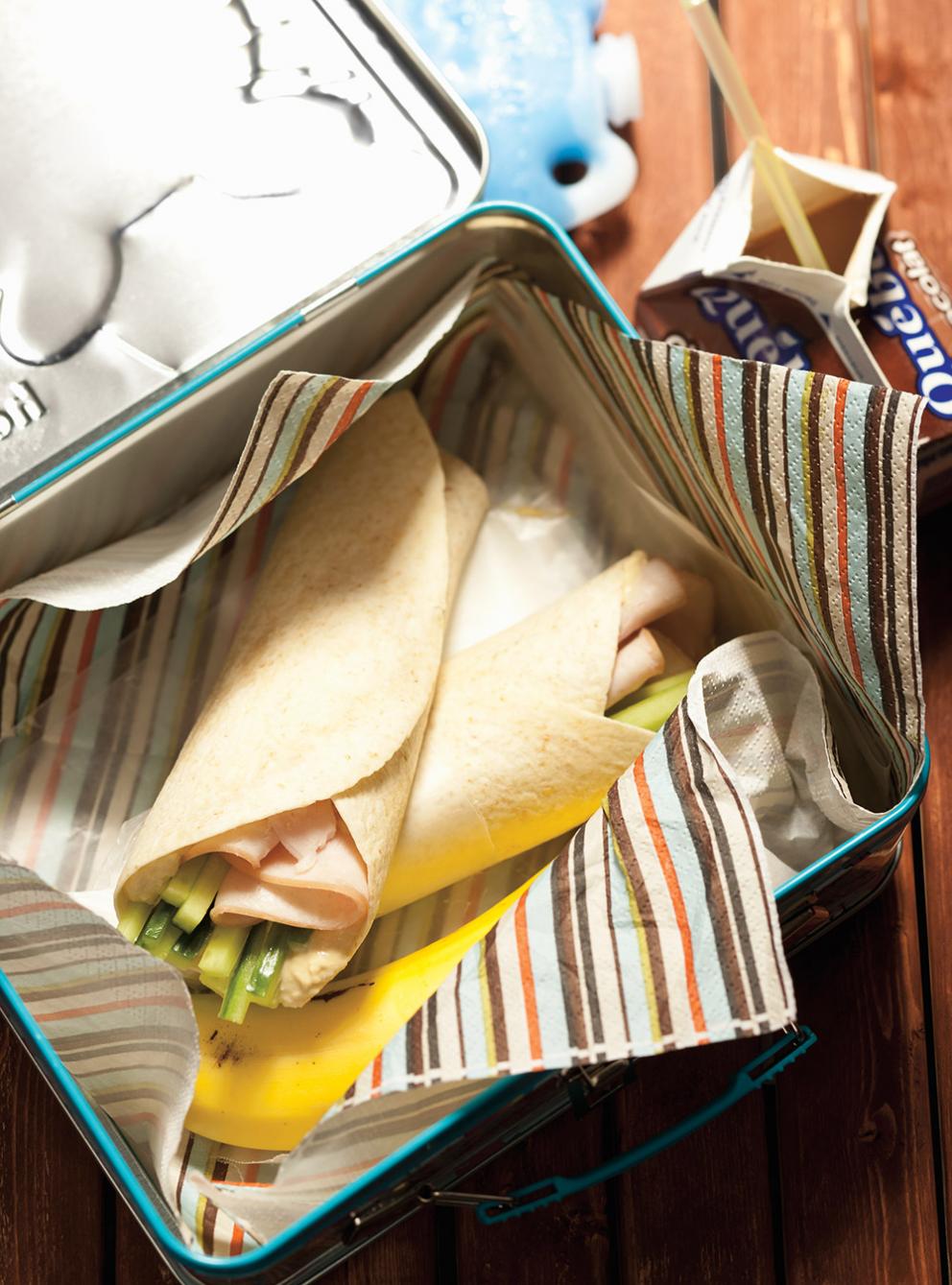 Wrap à la dinde RICARDO