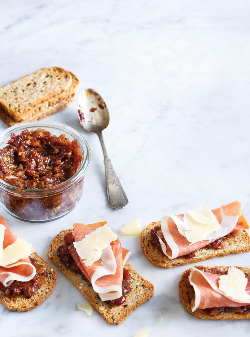 Compote d’oignons et de figues RICARDO