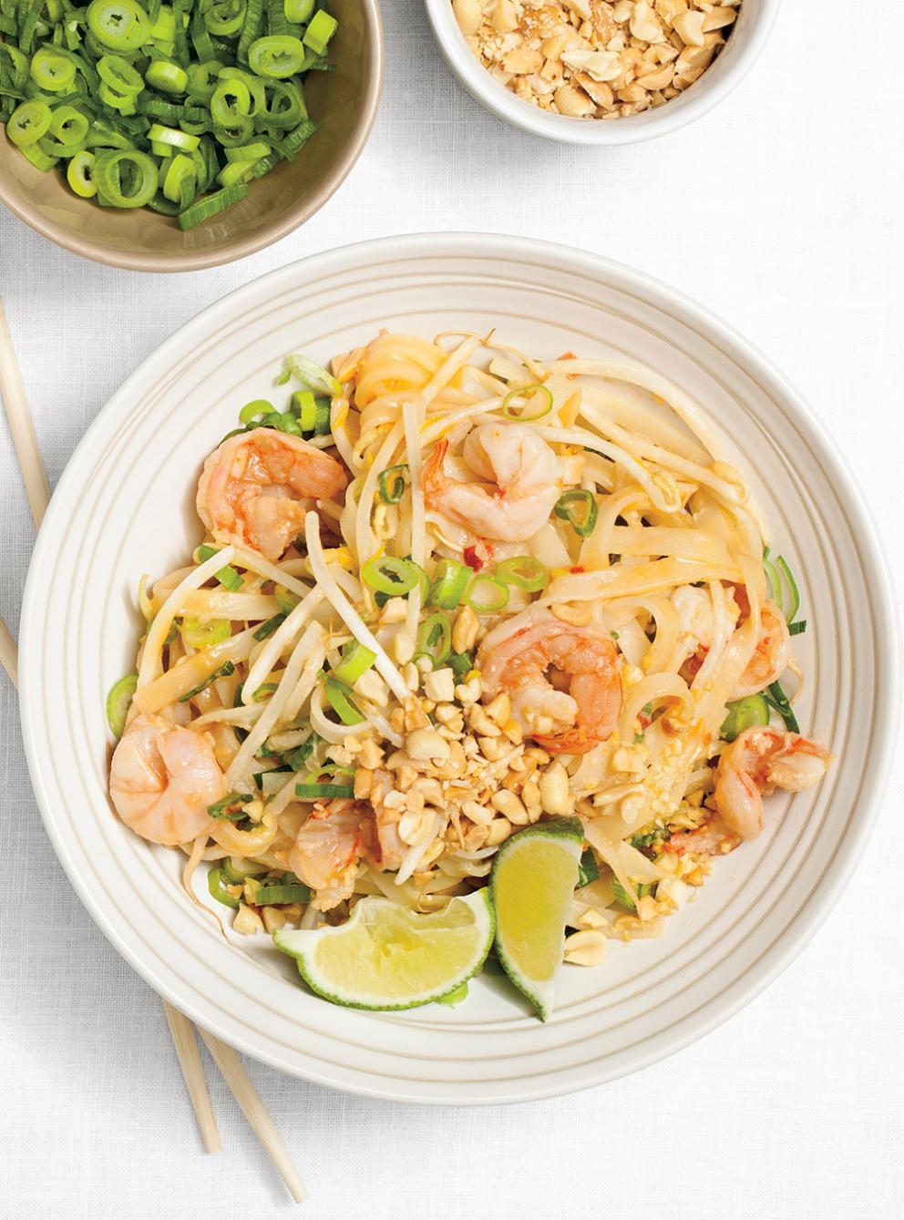 Pad Thaï Aux Crevettes | RICARDO