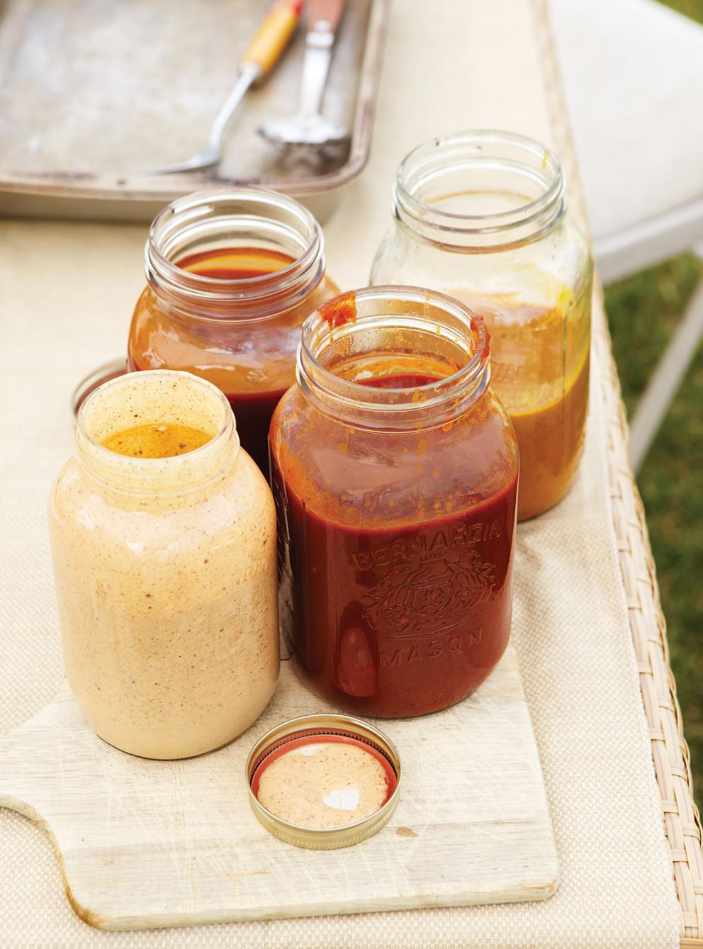 Smoky BBQ Sauce (Kentucky) RICARDO