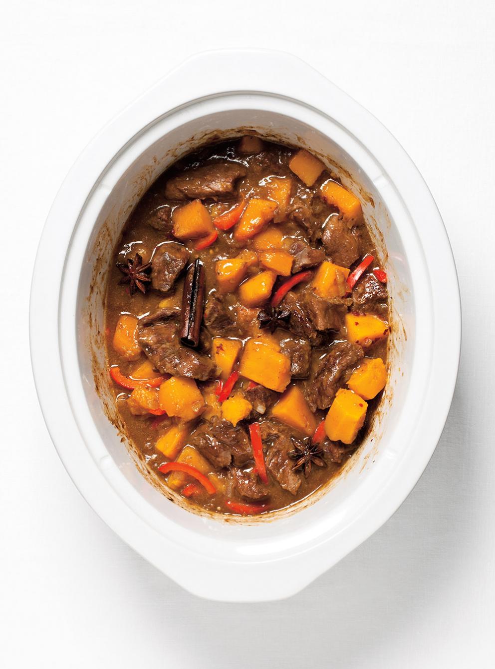 Boeuf asiatique à la mijoteuse RICARDO