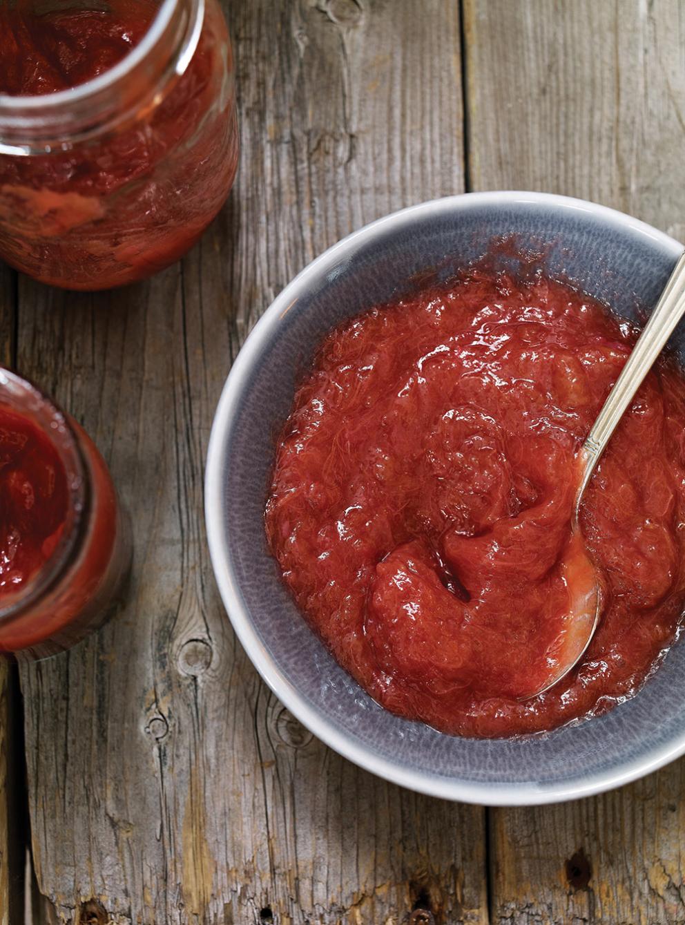 Compote de rhubarbe RICARDO