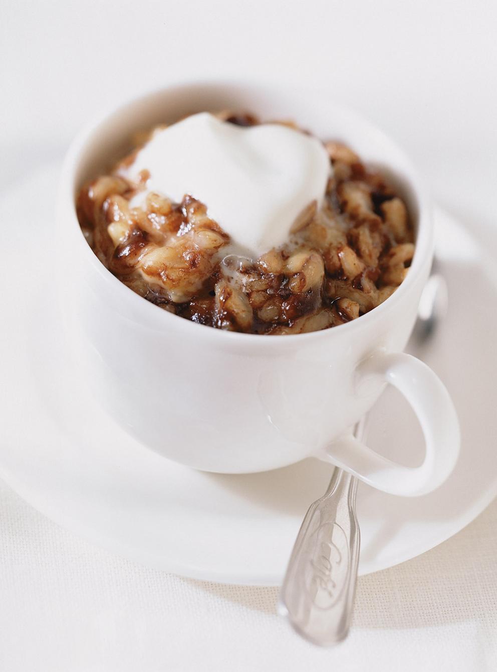 Risotto chocoespresso RICARDO