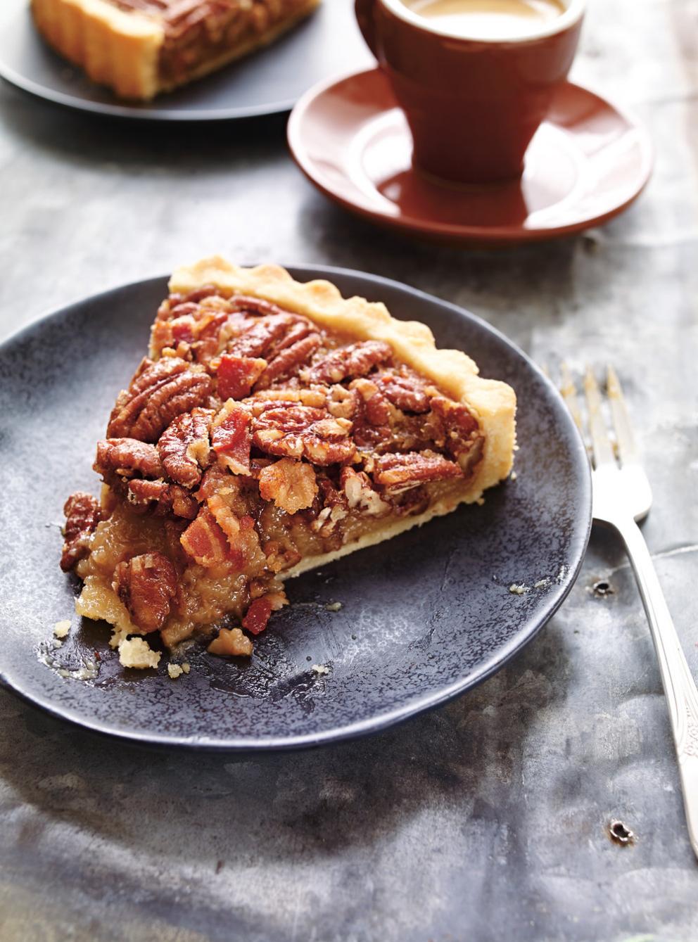 Tarte Aux Pacanes à Lérable Et Au Bacon Ricardo 