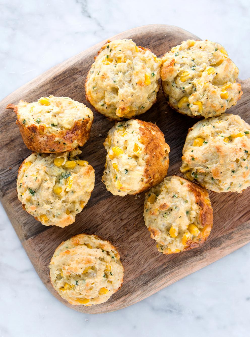 Muffins au maïs RICARDO