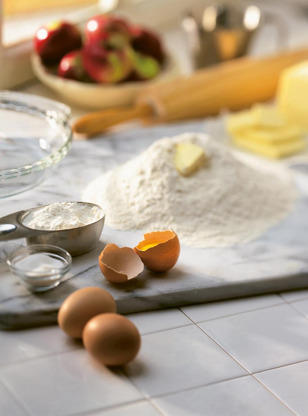 Vanilla and Caramel Marble Cake RICARDO