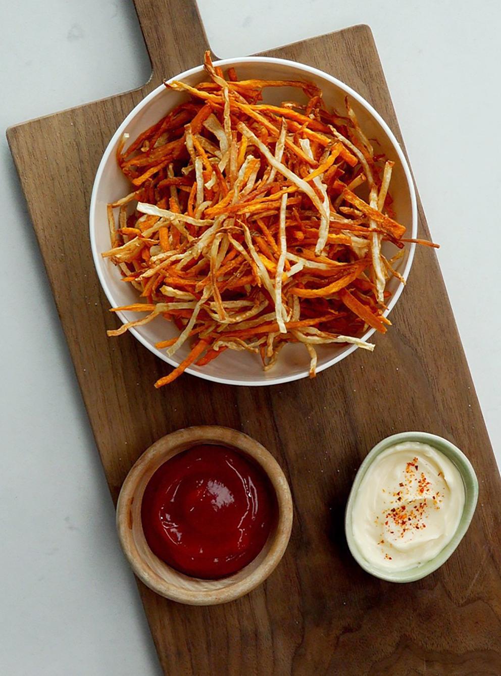 Root Vegetable Fries RICARDO