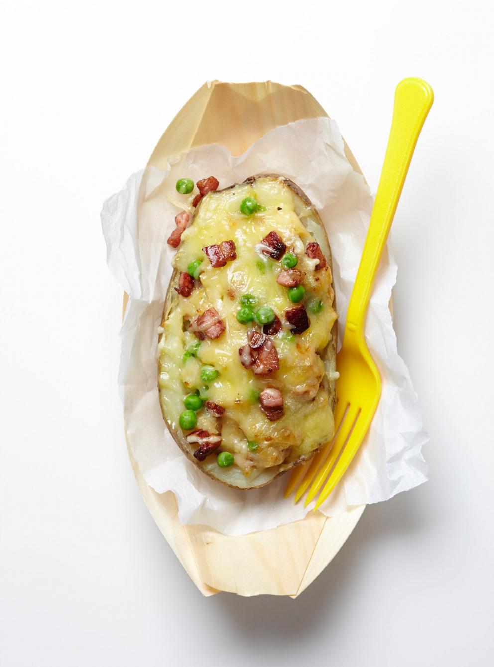 Pancetta DoubleBaked Potatoes RICARDO