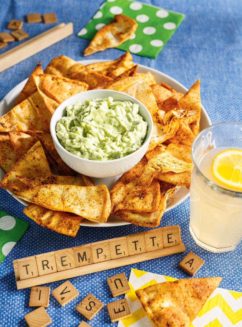 Trempette à l’avocat et au fromage en grains | RICARDO