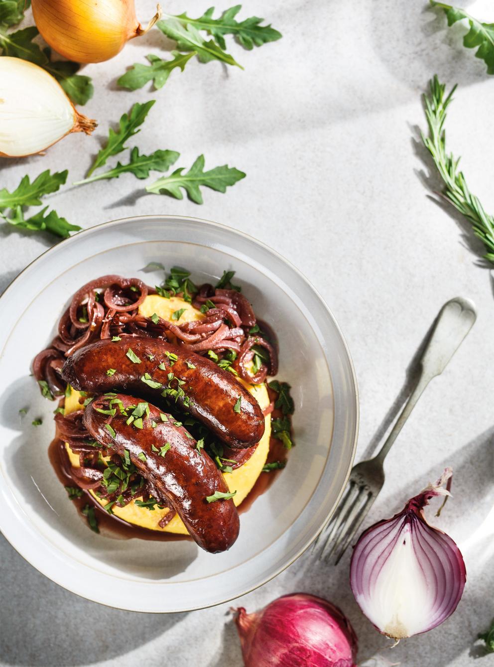 Fontina Cheese Polenta RICARDO