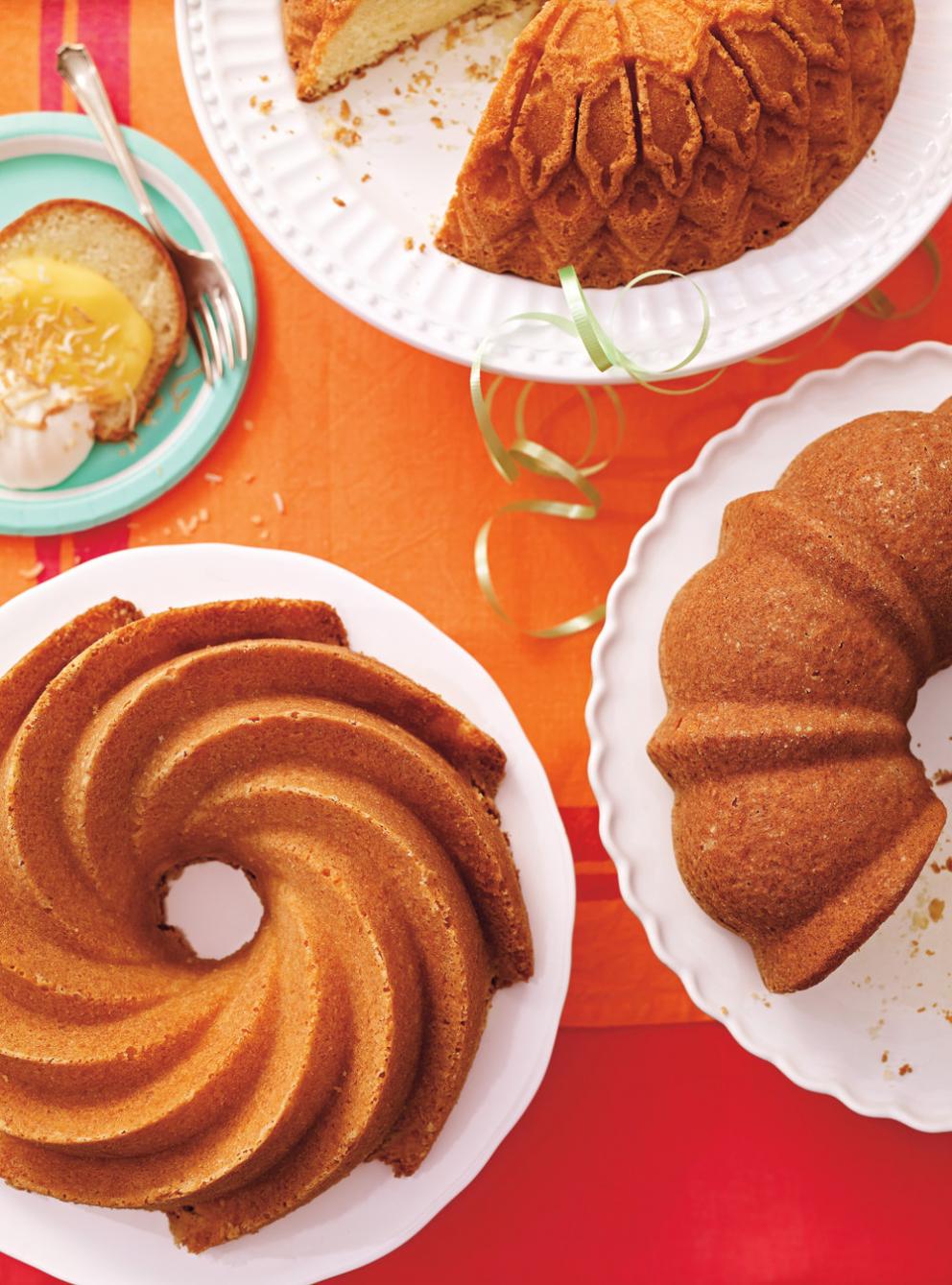 Gâteau Bundt à La Vanille Ricardo 