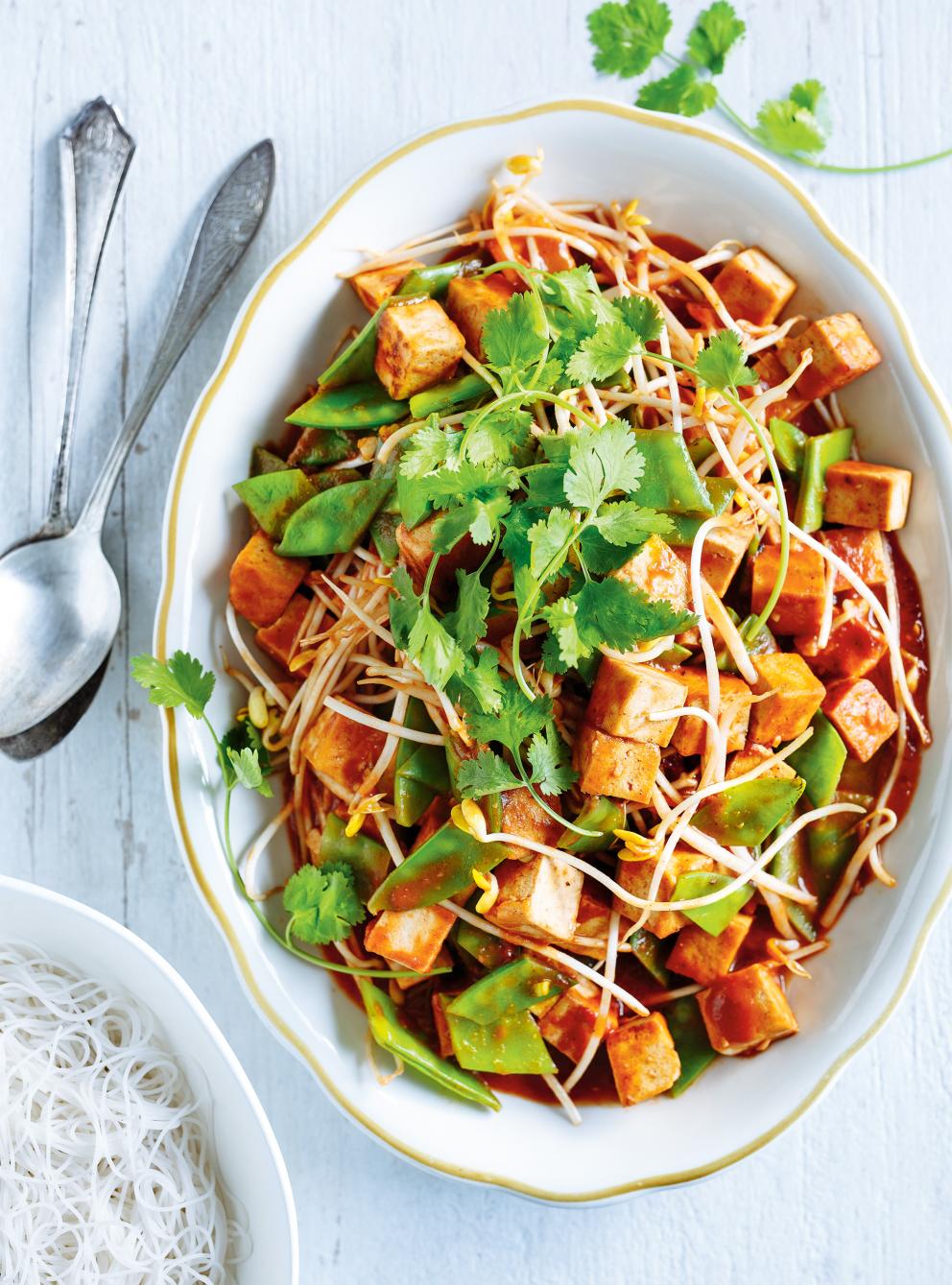 Tofu au miso et à la tomate RICARDO