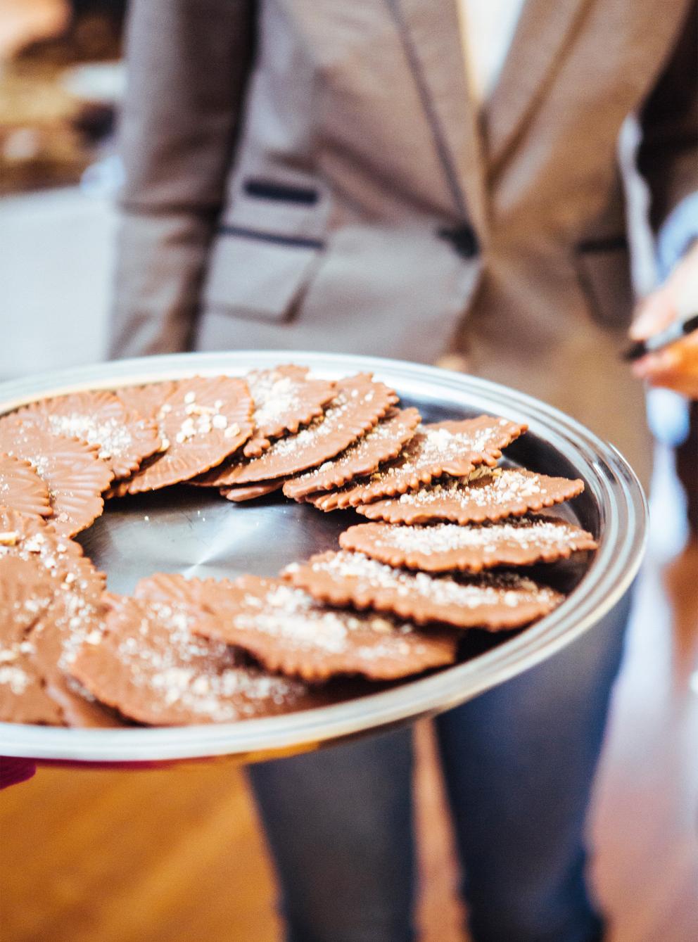 Almond Pizzelles RICARDO