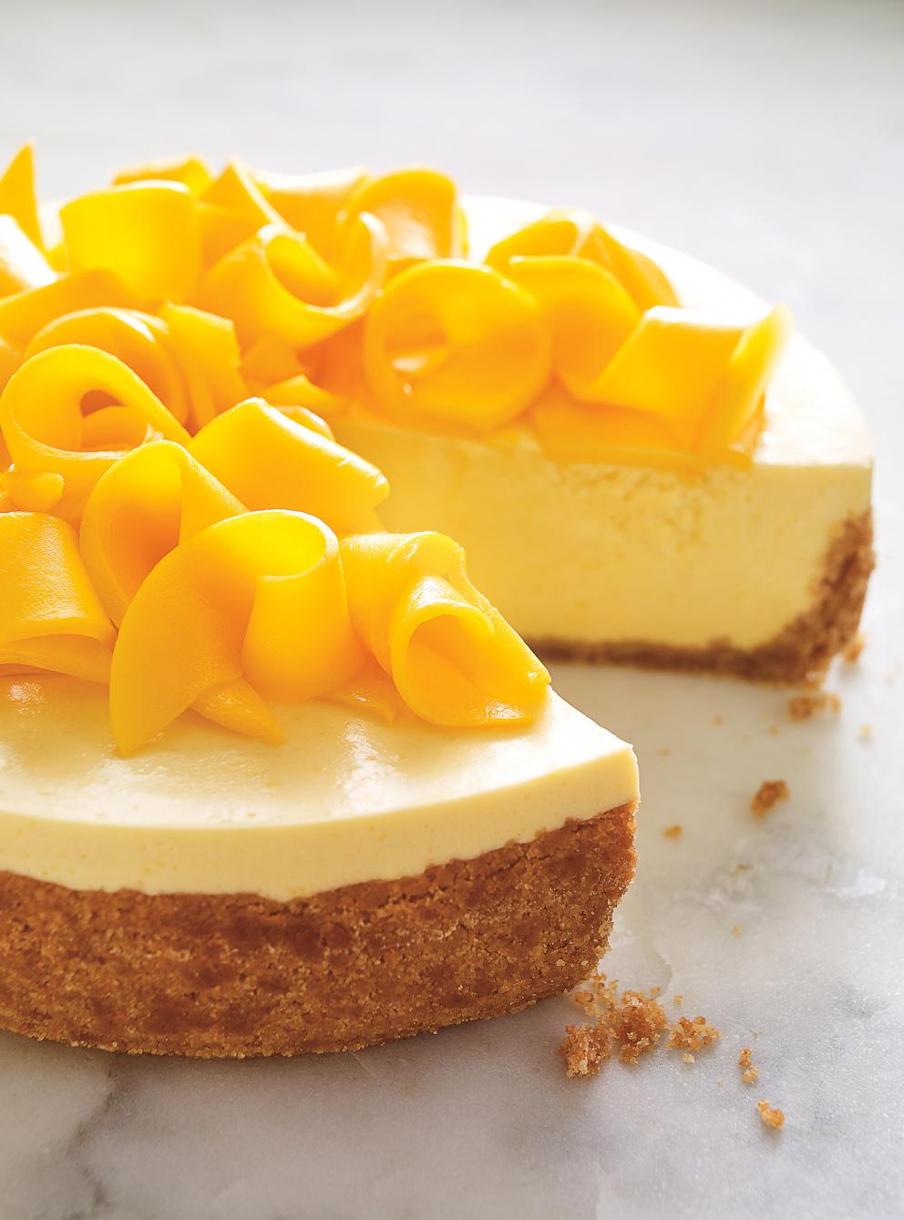 Mango Yogurt Mousse Cake | RICARDO