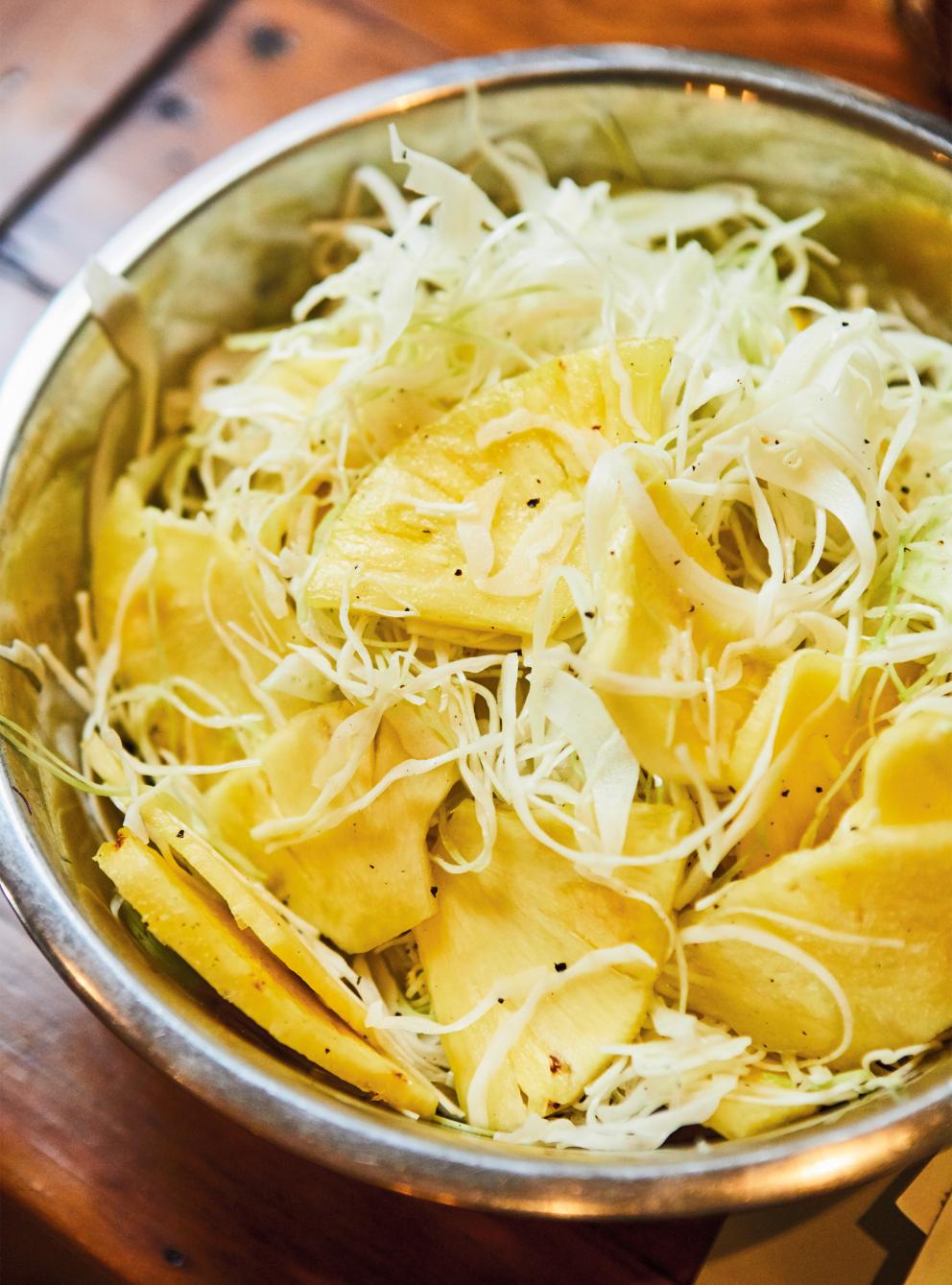 Salade de chou et d’ananas RICARDO