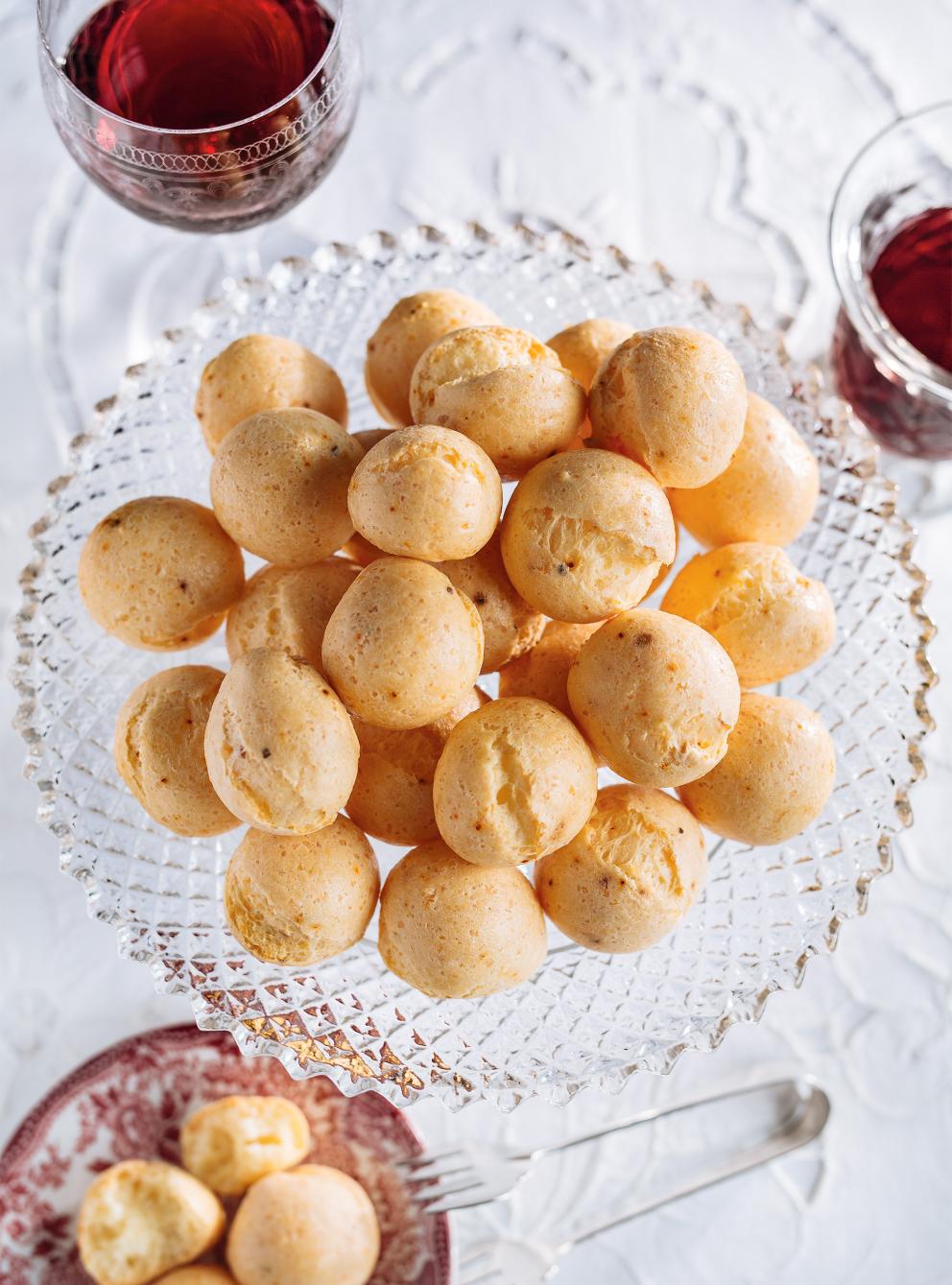 Gougères sans gluten RICARDO