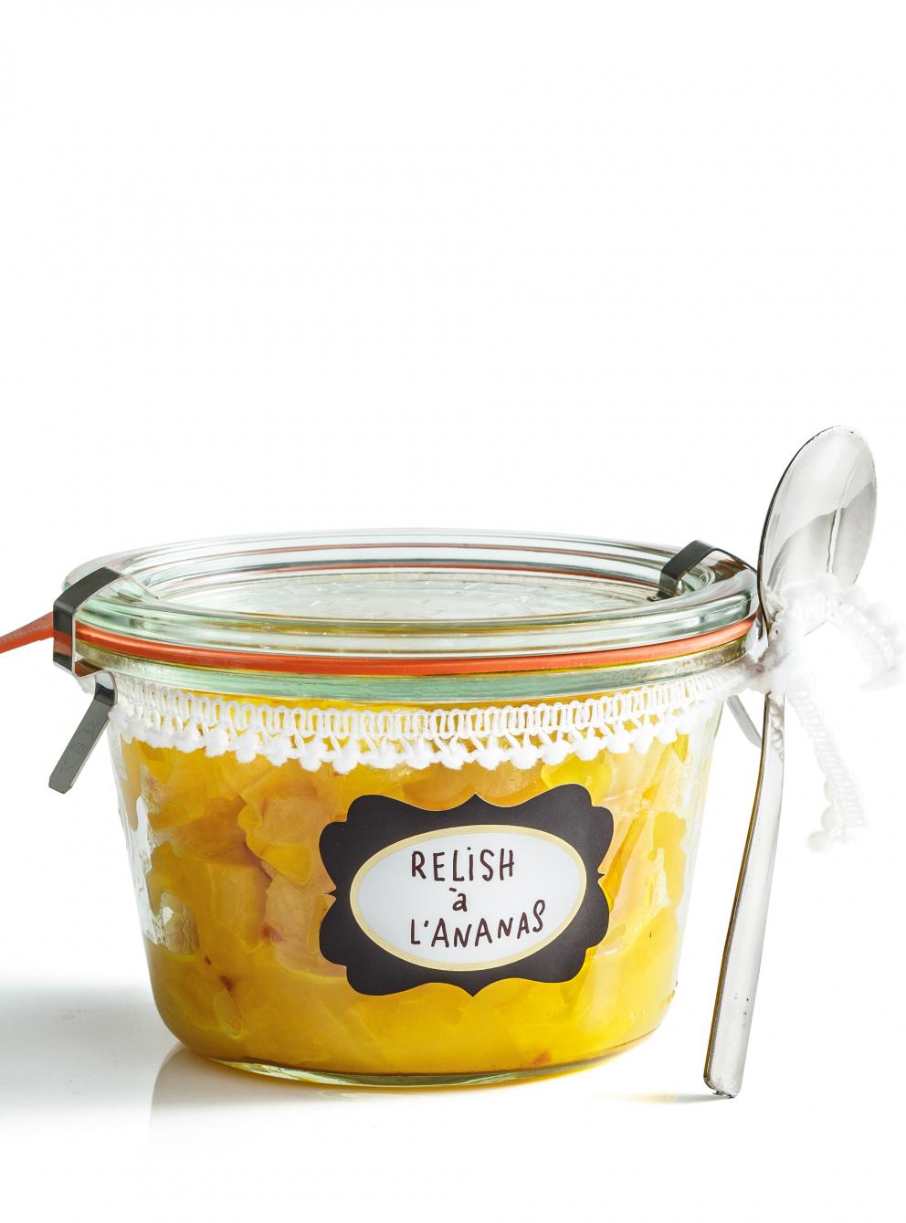 Relish à l'ananas RICARDO