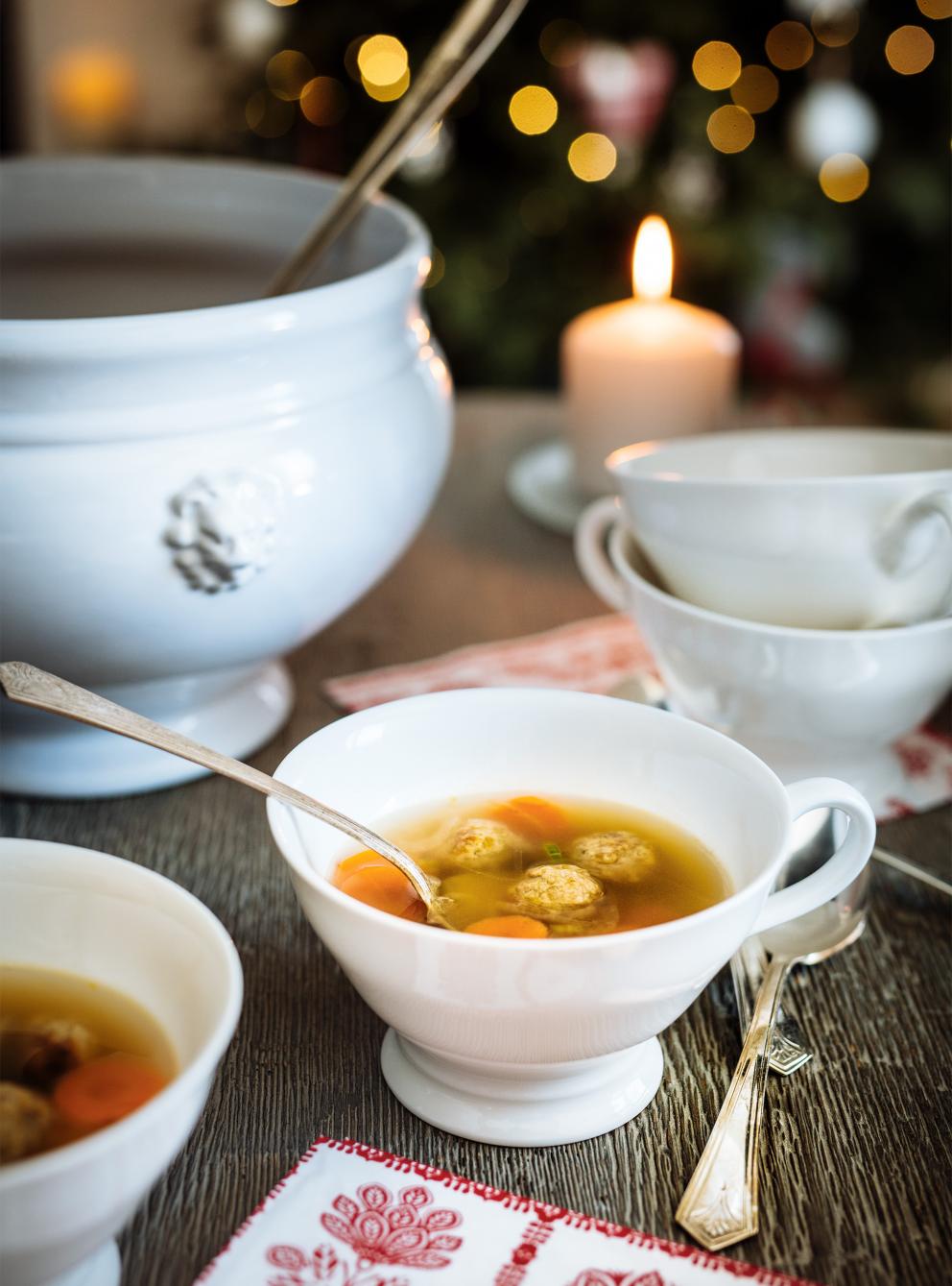 Soupe Au Ragoût De Boulettes | RICARDO