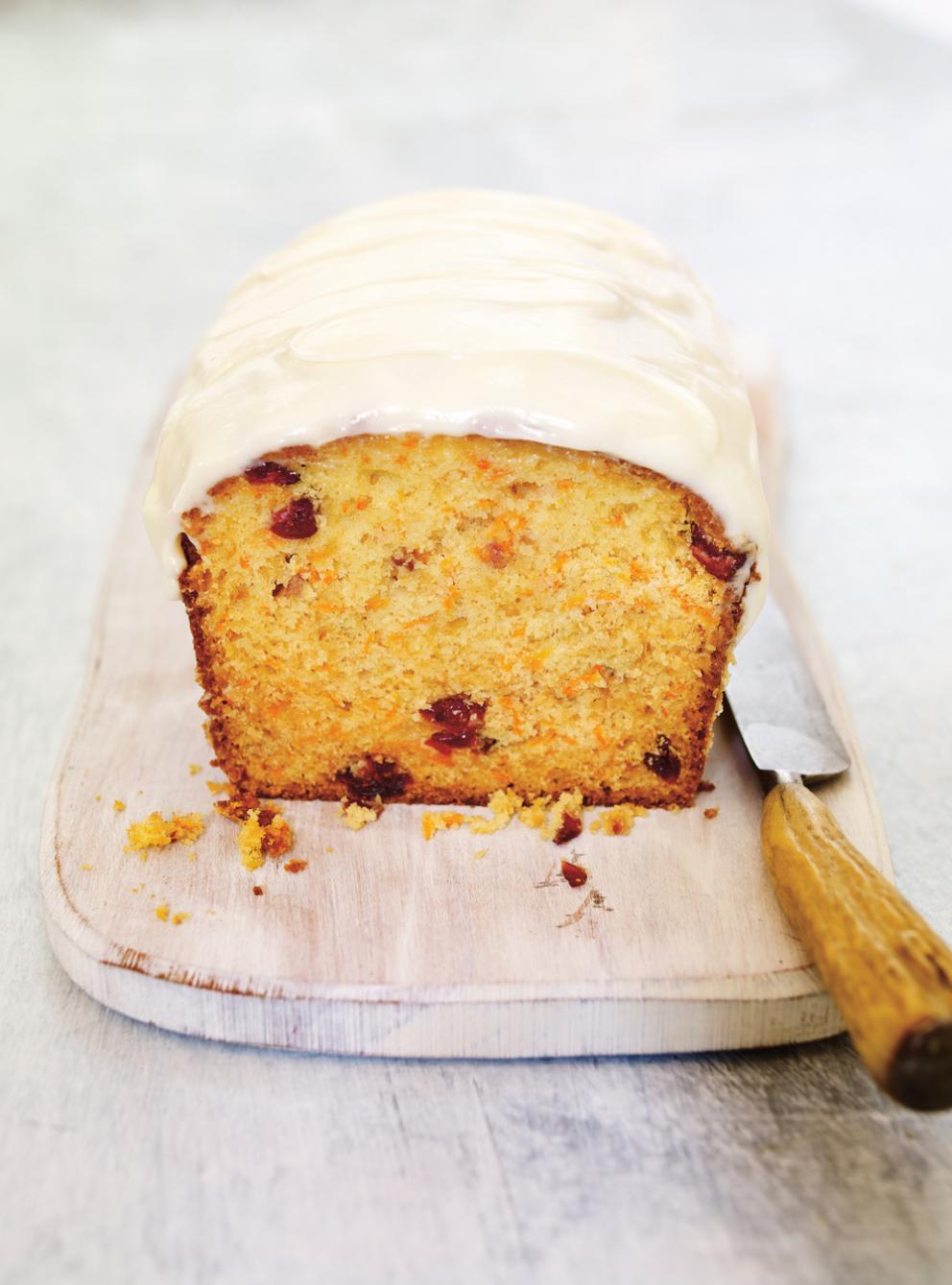 Gâteau Cake Aux Carottes Ricardo