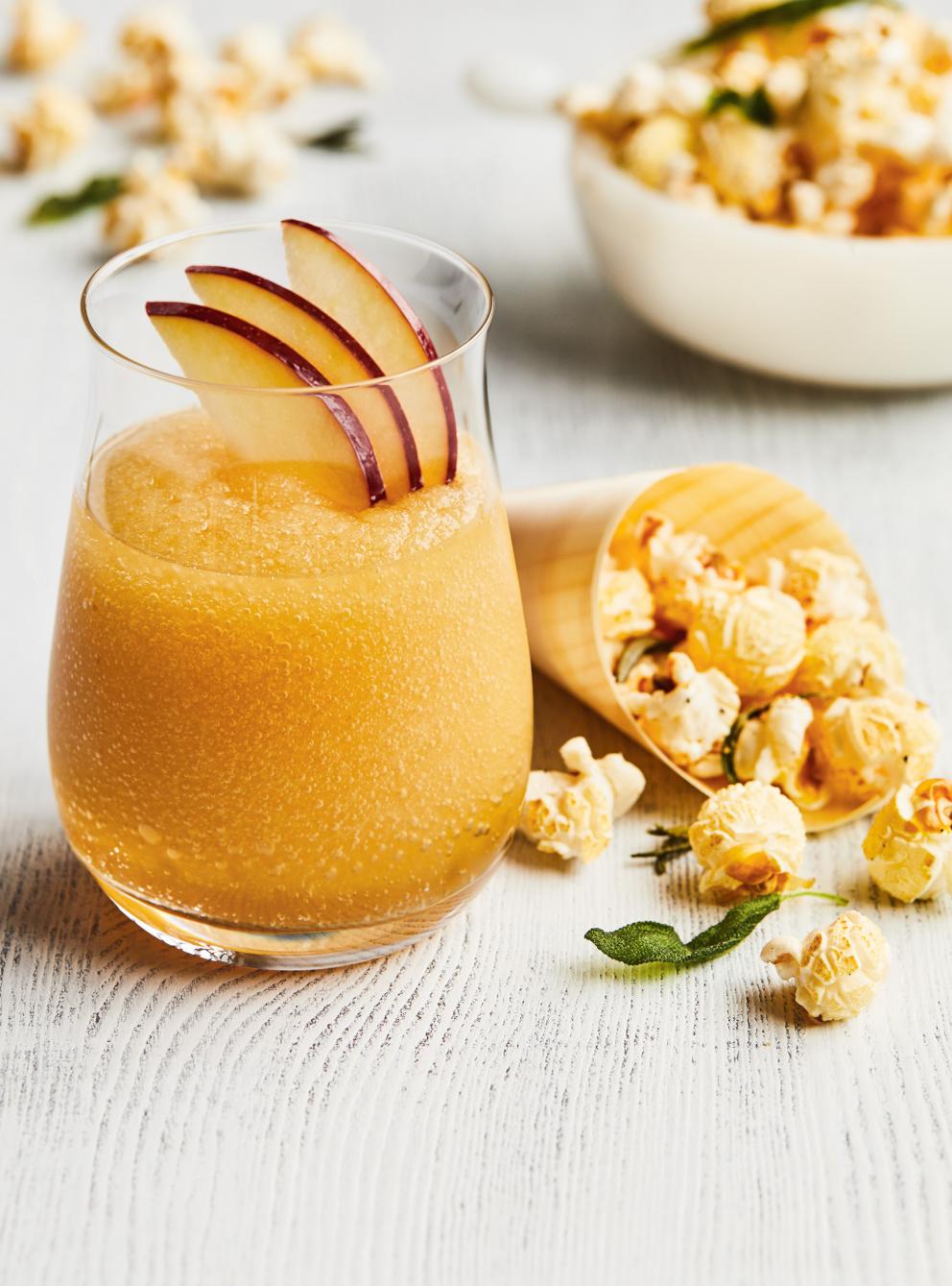 Popcorn sucrésalé aux herbes RICARDO