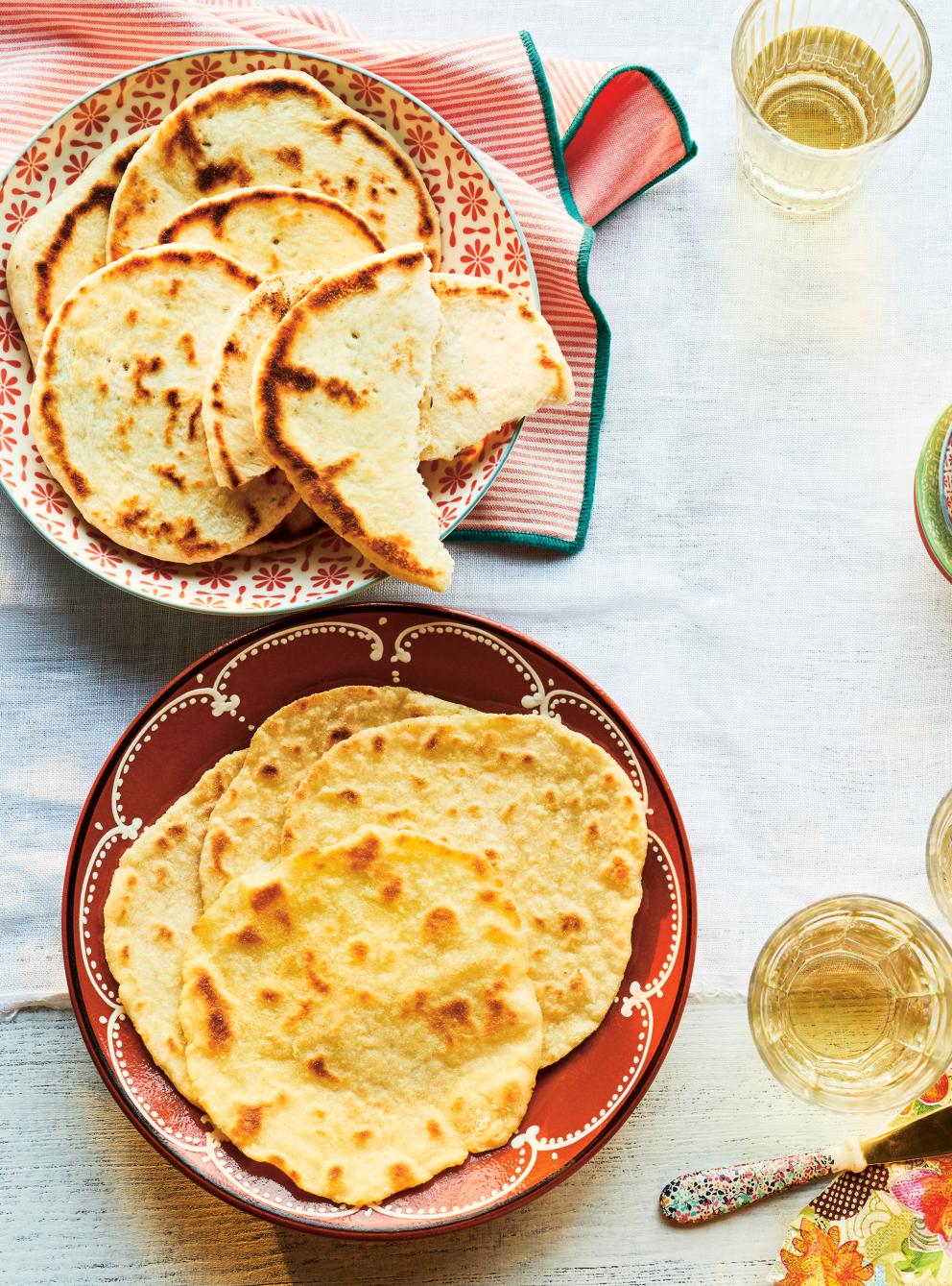 Pains pitas sans gluten RICARDO