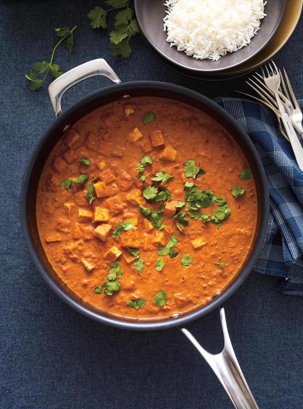 Tofu façon poulet au beurre RICARDO