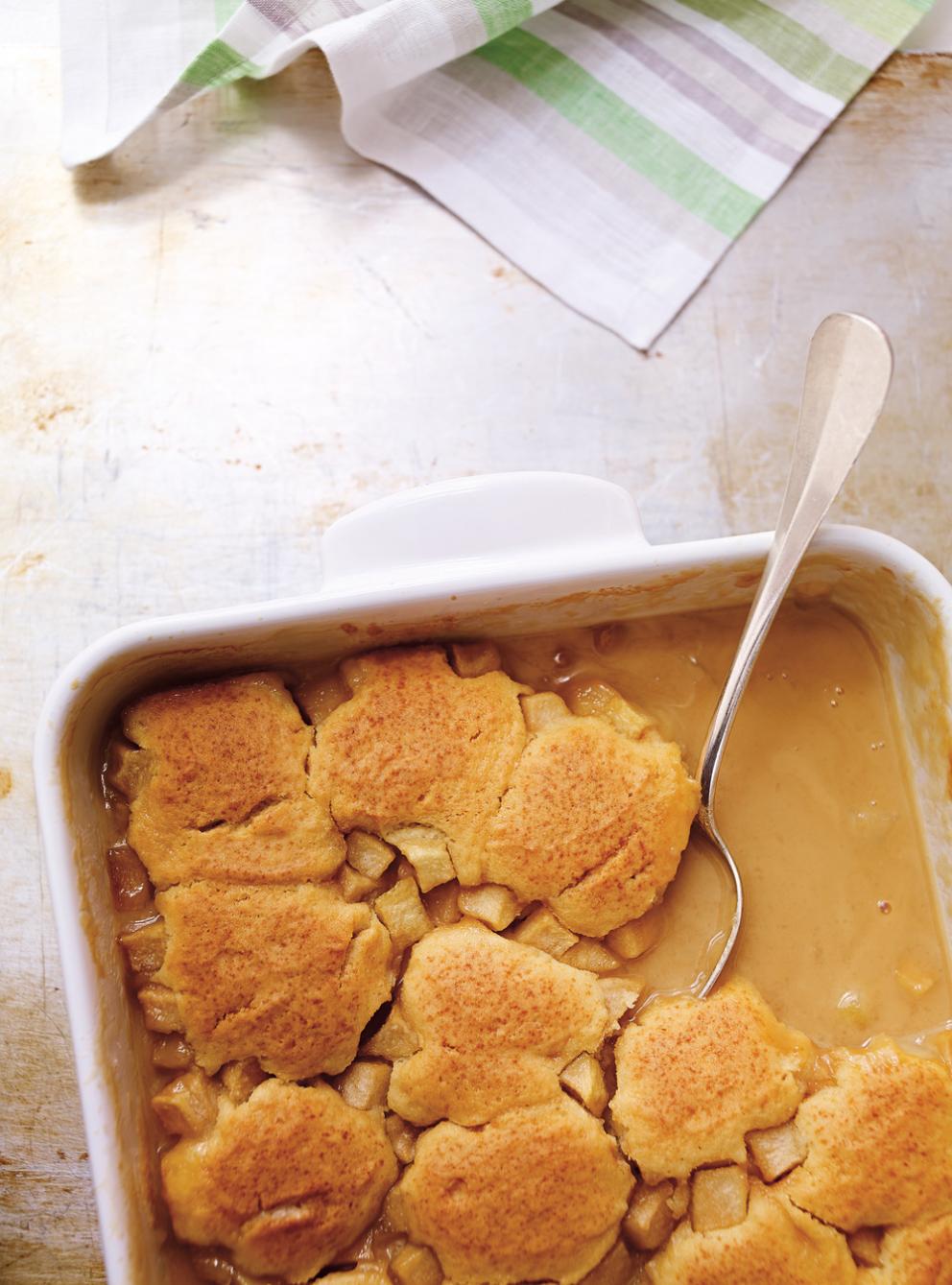 Pouding chômeur à l’érable et aux pommes RICARDO