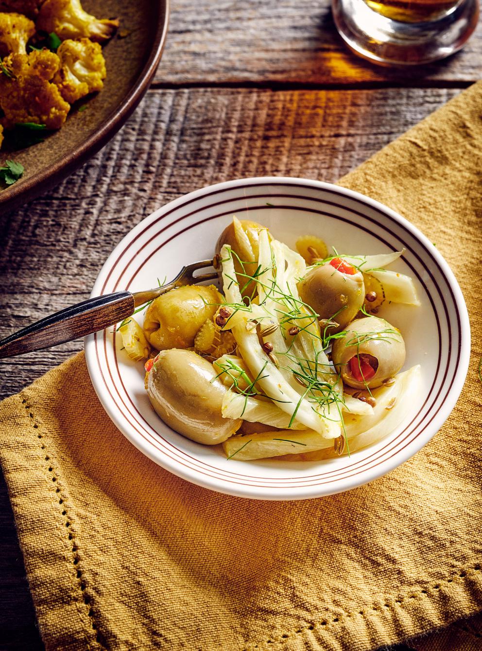 Olives with Orange and Fennel RICARDO