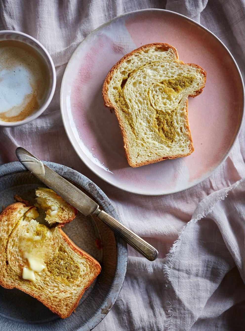 Pistachio Brioche RICARDO